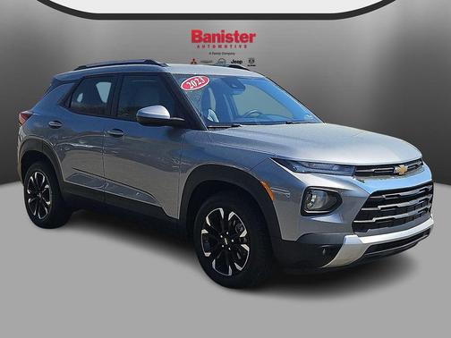 Sterling Gray Metallic 2023 Chevrolet Trailblazer LT