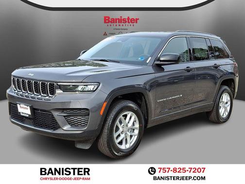 2026 Jeep Grand Cherokee Laredo