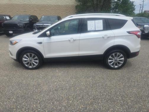2018 Ford Escape Titanium
