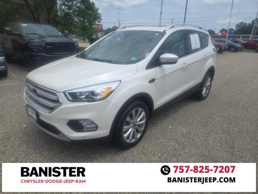 2018 Ford Escape Titanium