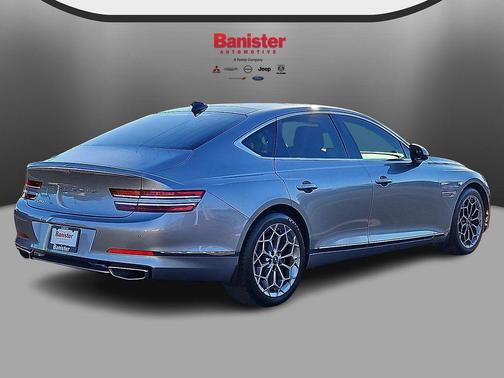 2021 Genesis G80 2.5T RWD