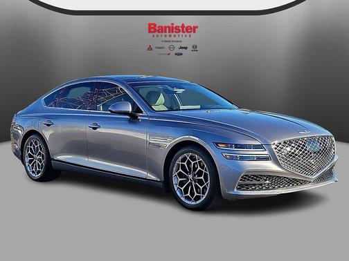 2021 Genesis G80 2.5T RWD