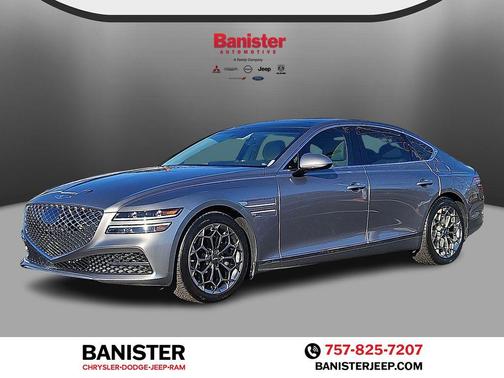 2021 Genesis G80 2.5T RWD