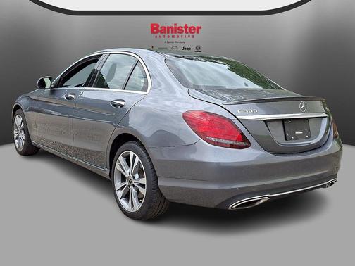 Selenite Grey Metallic 2019 Mercedes-Benz C-Class C 300 4MATIC