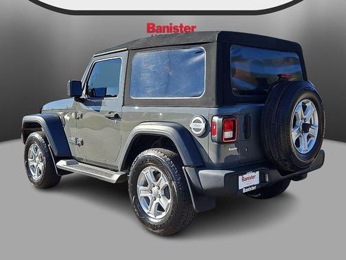 2018 Jeep Wrangler Sport S
