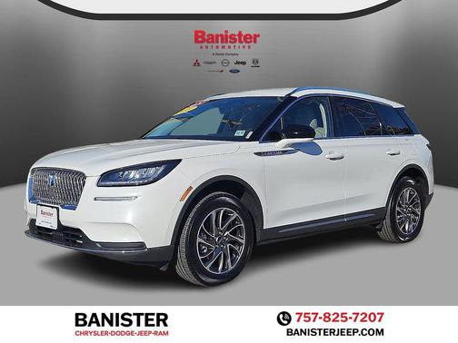 2022 Lincoln Corsair Standard
