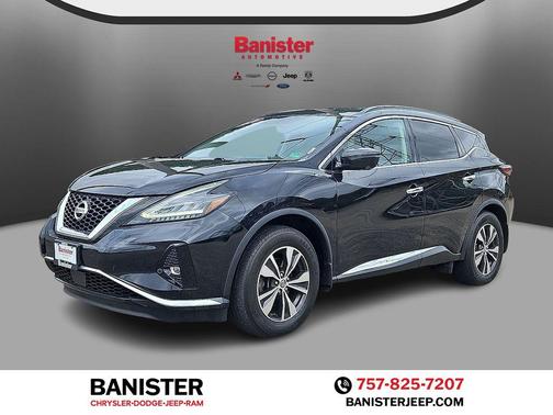 2019 Nissan Murano SV