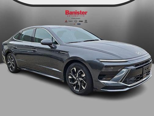 Portofino Gray 2025 Hyundai SONATA SEL