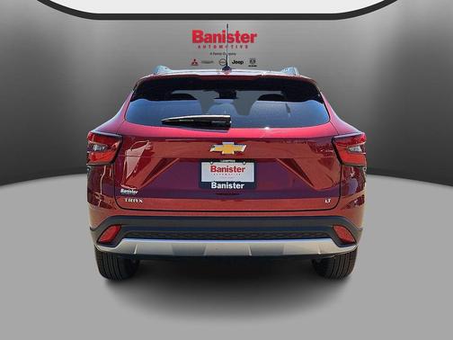 Crimson Metallic 2025 Chevrolet Trax LT
