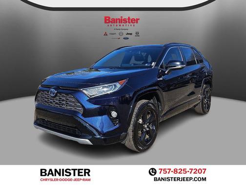 2020 Toyota RAV4 Hybrid SE