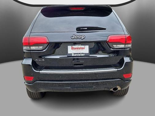 Diamond Black Crystal Pearlcoat 2021 Jeep Grand Cherokee 80th Anniversary 4x4