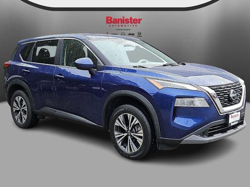 Caspian Blue Metallic 2023 Nissan Rogue SV