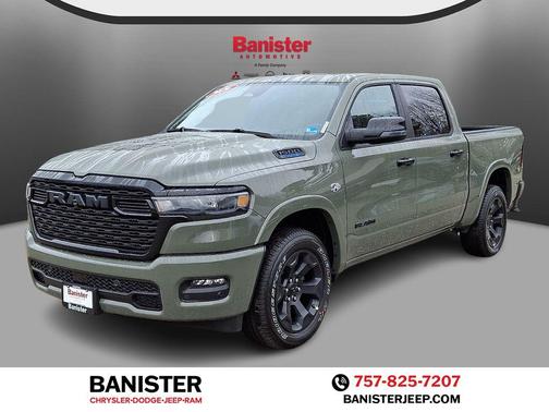 2026 RAM 1500 Big Horn/Lone Star