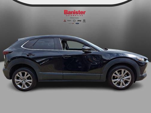 Jet Black Mica 2020 Mazda CX-30 Select