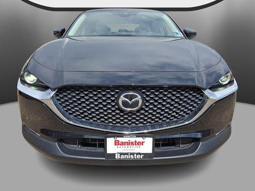 Jet Black Mica 2020 Mazda CX-30 Select