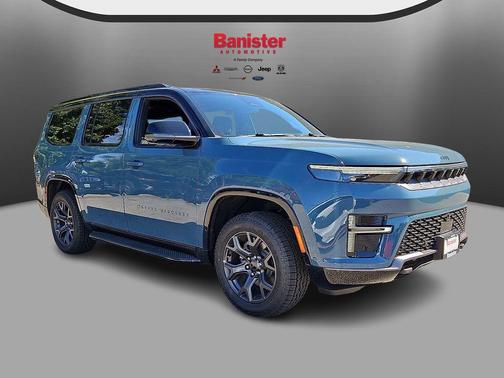 Steel Blue Exterior Paint 2026 Jeep Grand Wagoneer Upland 4x4