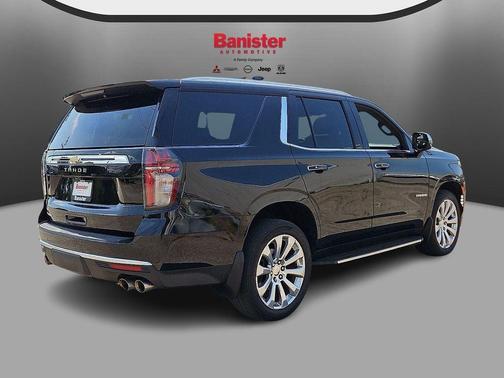 Black 2021 Chevrolet Tahoe Premier