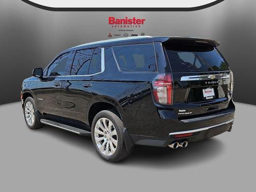 Black 2021 Chevrolet Tahoe Premier
