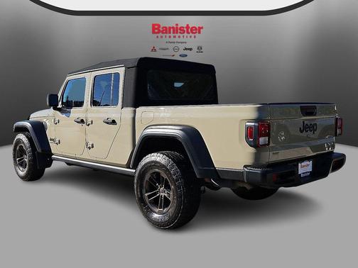 2020 Jeep Gladiator Sport S