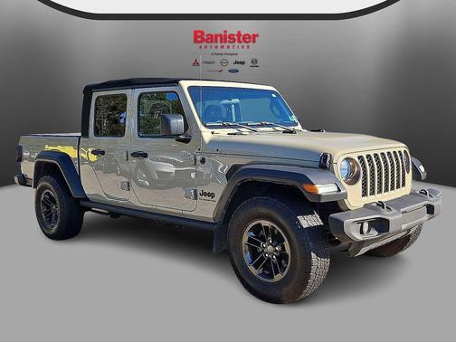 2020 Jeep Gladiator Sport S