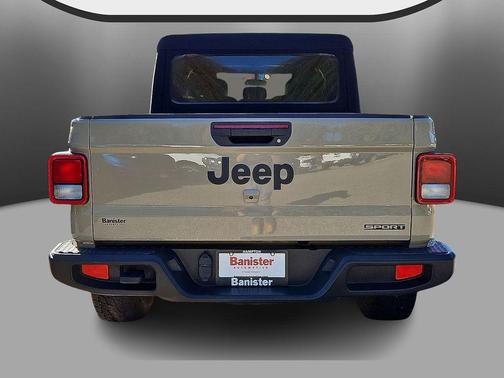 2020 Jeep Gladiator Sport S