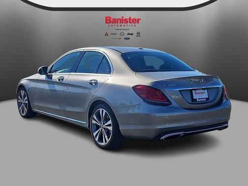 2019 Mercedes-Benz C-Class C300