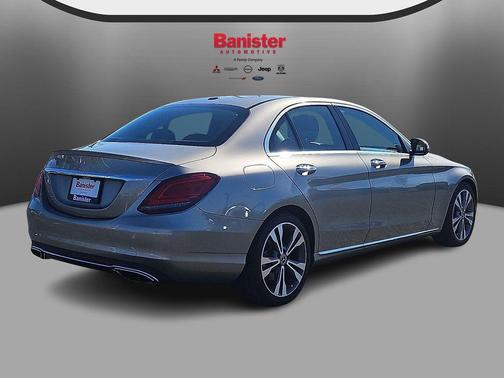 2019 Mercedes-Benz C-Class C300