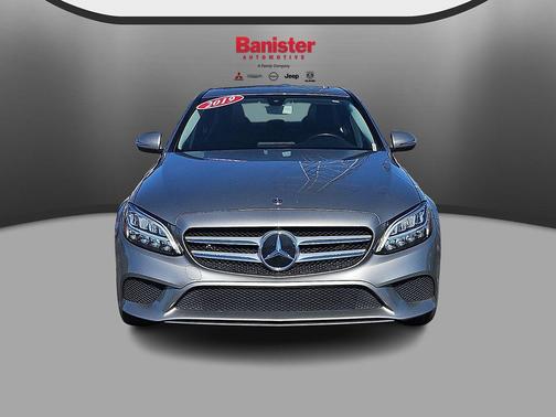 2019 Mercedes-Benz C-Class C300
