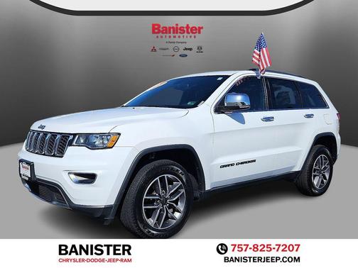 2019 Jeep Grand Cherokee Limited
