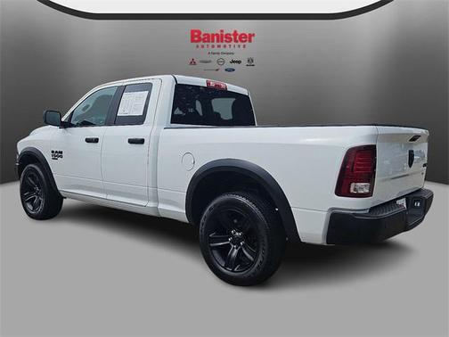 2022 RAM 1500 Classic Warlock Quad Cab 4x4 6'4' Box