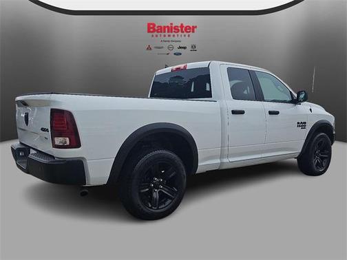2022 RAM 1500 Classic Warlock Quad Cab 4x4 6'4' Box