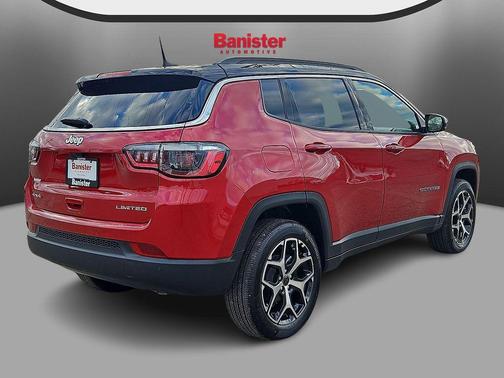 2026 Jeep Compass Limited