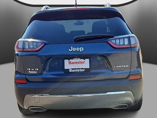 Blue Shade Pearlcoat 2019 Jeep Cherokee Limited