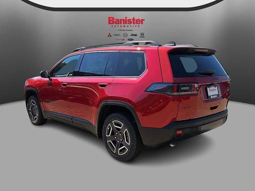 Red Hot Pearlcoat 2026 Jeep Cherokee Laredo 4x4