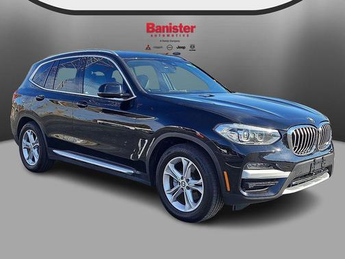 2020 BMW X3 sDrive30i