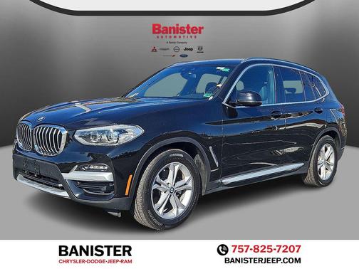 2020 BMW X3 sDrive30i