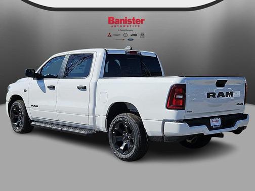 Bright White Clear-Coat Exterior Paint 2027 RAM 1500 Express