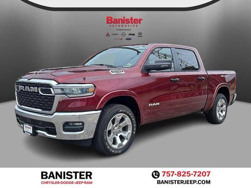 2025 RAM 1500 Big Horn/Lone Star