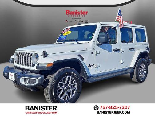 2025 Jeep Wrangler 4-Door Sahara 4x4
