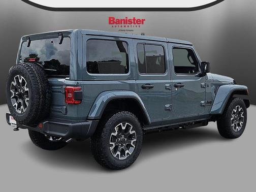 Anvil Clearcoat 2026 Jeep Wrangler 4-Door Sahara 4x4