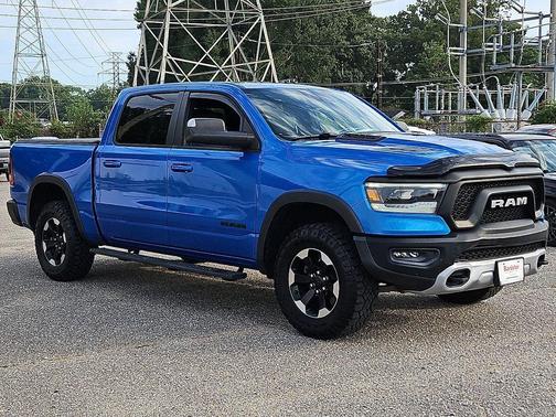 Hydro Blue Pearlcoat 2021 RAM 1500 Rebel