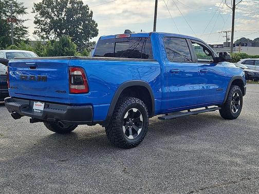 Hydro Blue Pearlcoat 2021 RAM 1500 Rebel