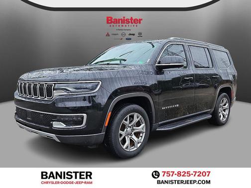 2022 Jeep Wagoneer Series II 4x2