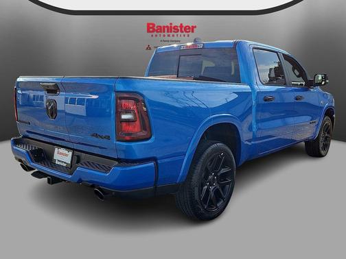 Hydro Blue Pearlcoat 2026 RAM 1500 Laramie