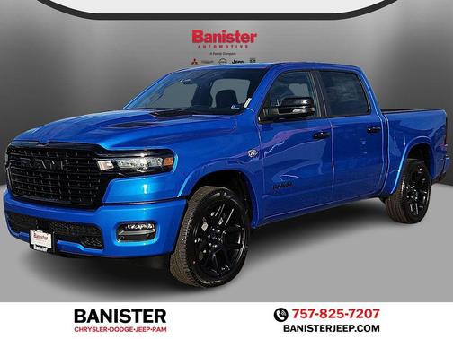 Hydro Blue Pearlcoat 2026 RAM 1500 Laramie