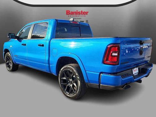 Hydro Blue Pearlcoat 2026 RAM 1500 Laramie