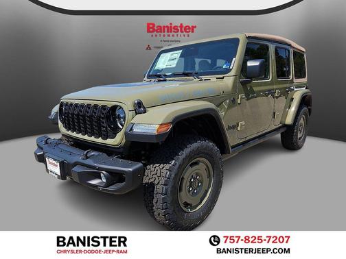 41 2026 Jeep Wrangler Willys