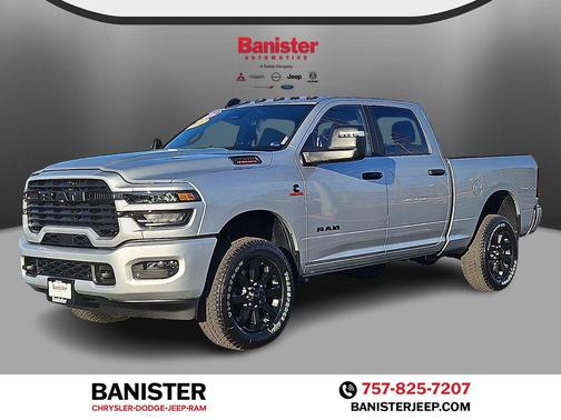 2026 RAM 2500 Big Horn Crew Cab 4x4 6'4' Box