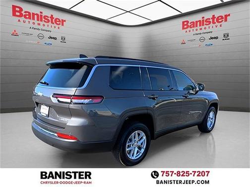 2025 Jeep Grand Cherokee L Laredo