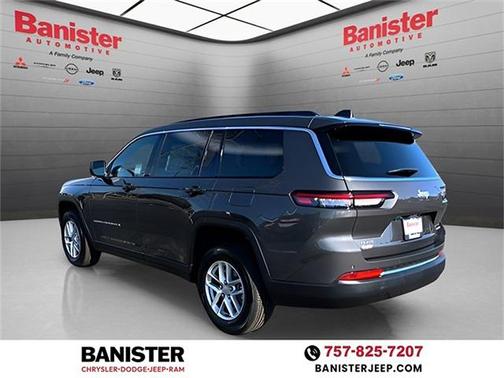 2025 Jeep Grand Cherokee L Laredo